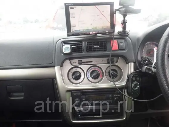 Микроавтобус HONDA Vamos Hobio HM3 2012 года б/у фото 8