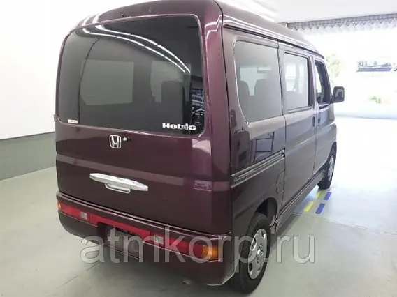 Микроавтобус HONDA Vamos Hobio HM3 2010 года б/у фото 3