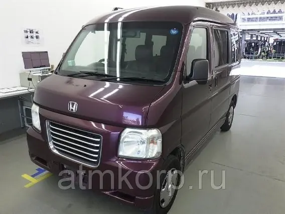 Микроавтобус HONDA Vamos Hobio HM3 2010 года б/у фото 4