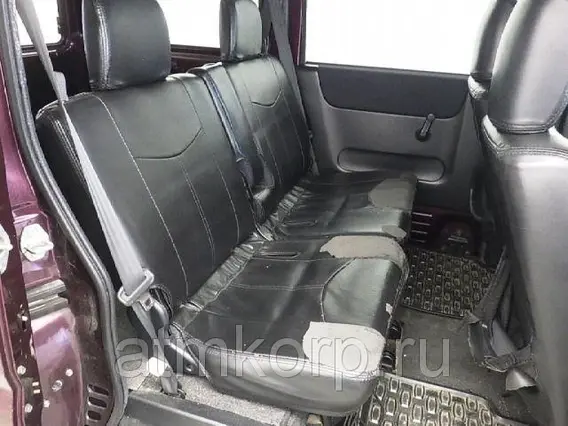 Микроавтобус HONDA Vamos Hobio HM3 2010 года б/у фото 6