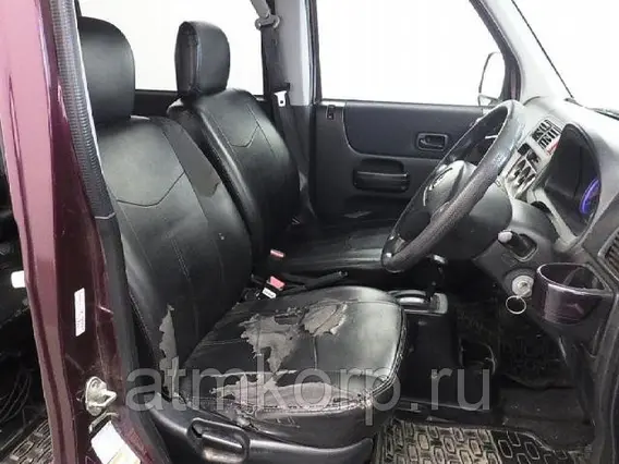 Микроавтобус HONDA Vamos Hobio HM3 2010 года б/у фото 7