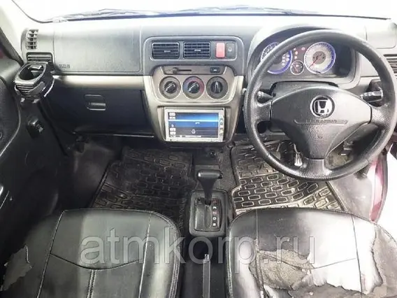 Микроавтобус HONDA Vamos Hobio HM3 2010 года б/у фото 8
