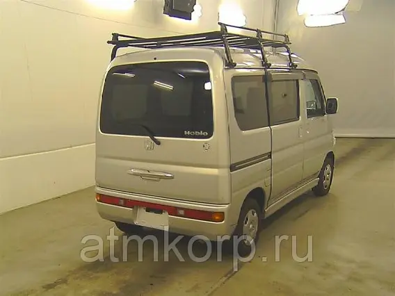 Микроавтобус HONDA Vamos Hobio HM3 2014 года б/у фото 2
