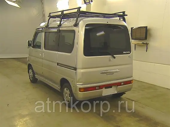 Микроавтобус HONDA Vamos Hobio HM3 2014 года б/у фото 4