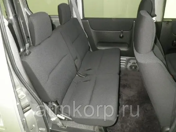 Микроавтобус HONDA Vamos Hobio HM3 2012 года б/у фото 4