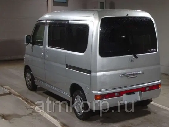 Микроавтобус HONDA Vamos Hobio HM3 2015 года б/у фото 2