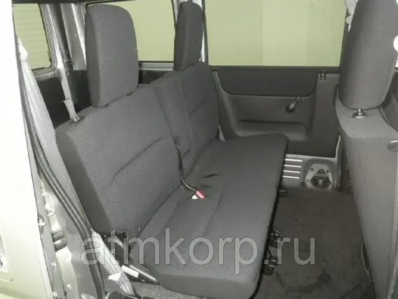 Микроавтобус HONDA Vamos Hobio HM3 2013 года б/у фото 5