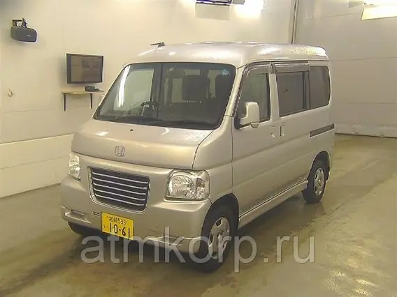 Микроавтобус HONDA Vamos Hobio HM3 2013 года б/у фото 6