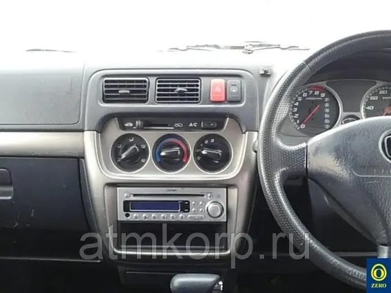 Микроавтобус HONDA Vamos Hobio HM3 2010 года б/у фото 2