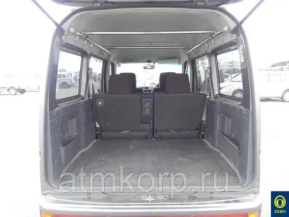 Микроавтобус HONDA Vamos Hobio HM3 2010 года б/у фото 3