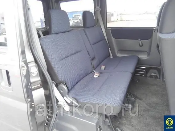 Микроавтобус HONDA Vamos Hobio HM3 2010 года б/у фото 4
