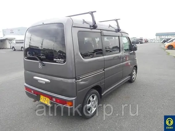 Микроавтобус HONDA Vamos Hobio HM3 2010 года б/у фото 5