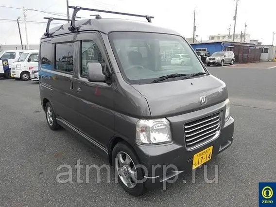 Микроавтобус HONDA Vamos Hobio HM3 2010 года б/у