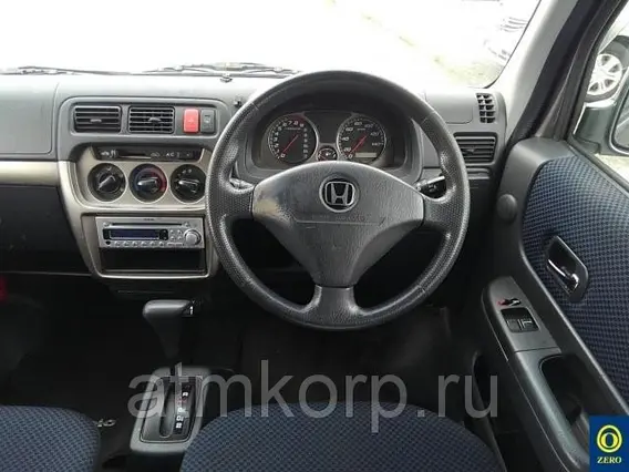 Микроавтобус HONDA Vamos Hobio HM3 2010 года б/у фото 7