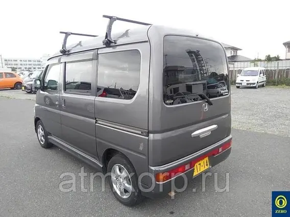 Микроавтобус HONDA Vamos Hobio HM3 2010 года б/у фото 8