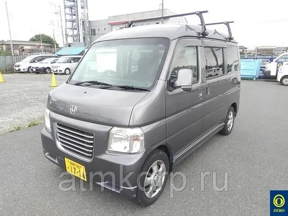 Микроавтобус HONDA Vamos Hobio HM3 2010 года б/у фото 10