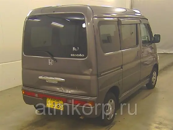 Микроавтобус HONDA Vamos Hobio HM3 2011 года б/у фото 2
