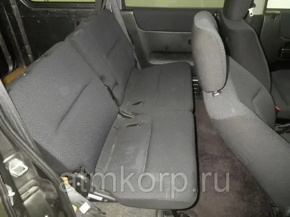 Микроавтобус HONDA Vamos Hobio HM3 2011 года б/у фото 5