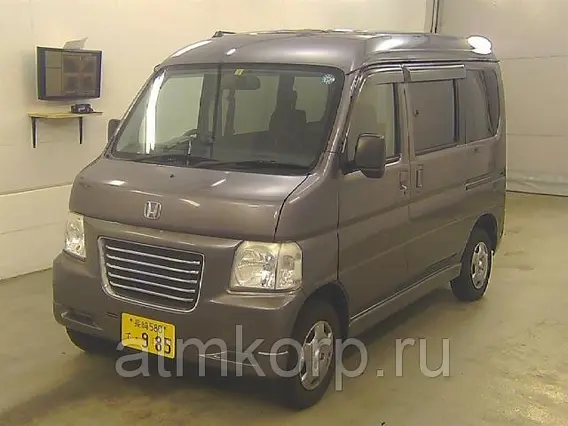 Микроавтобус HONDA Vamos Hobio HM3 2011 года б/у фото 7