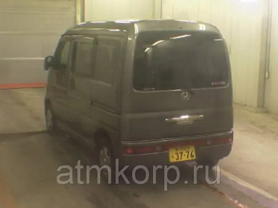 Микроавтобус HONDA Vamos Hobio HM3 2016 года б/у фото 2