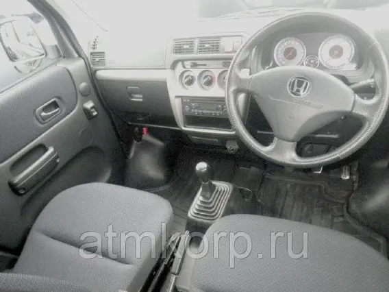 Микроавтобус HONDA Vamos Hobio HM3 2016 года б/у фото 3