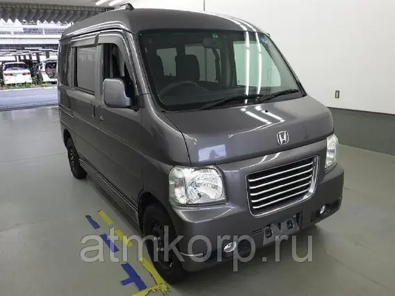 Микроавтобус HONDA Vamos Hobio HM3 2014 года б/у фото 4
