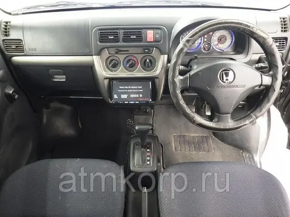 Микроавтобус HONDA Vamos Hobio HM3 2014 года б/у фото 7