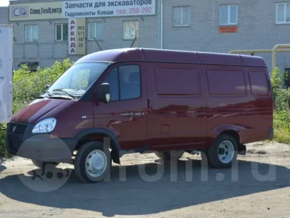 Автофургон ГАЗ ГАЗель Бизнес 2017 года б/у фото 12