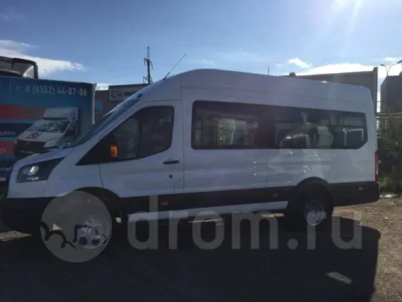 Микроавтобус Ford Transit 2018 года новый