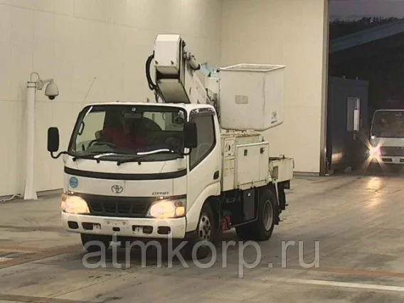 Автовышка Toyota Dyna XZU301A 2019 года б/у