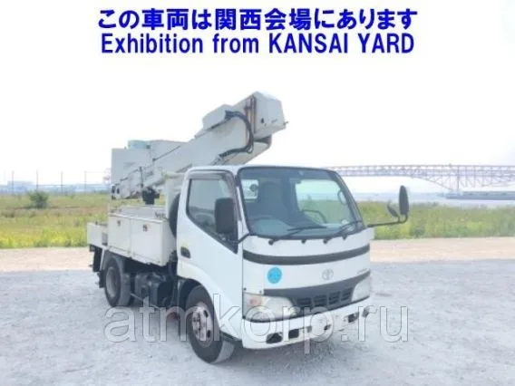 Автовышка Toyota Dyna XZU301A 2019 года б/у фото 2