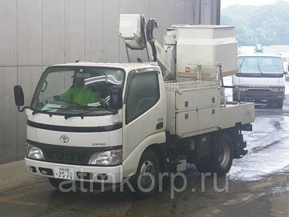 Автовышка Toyota Dyna XZU301A 2006 года б/у