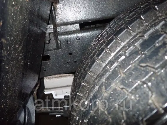 Автовышка Toyota Dyna XZU301A 2006 года б/у фото 5