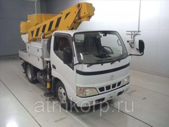 Автовышка Toyota Dyna XZU301A 2003 года б/у фото 3