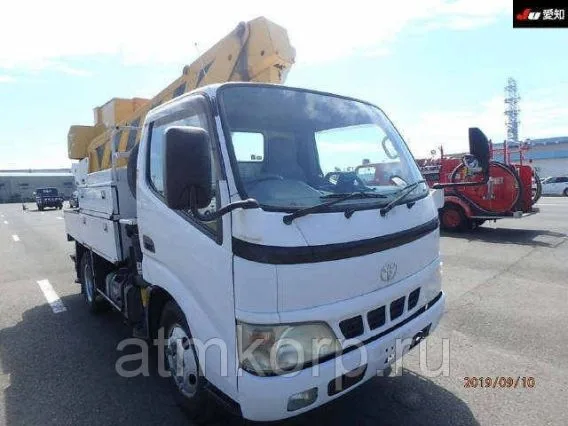 Автовышка Toyota Dyna XZU301A 2003 года б/у фото 4