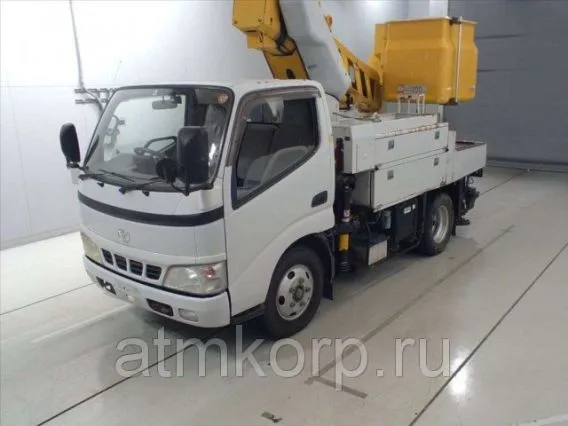 Автовышка Toyota Dyna XZU301A 2003 года б/у фото 8