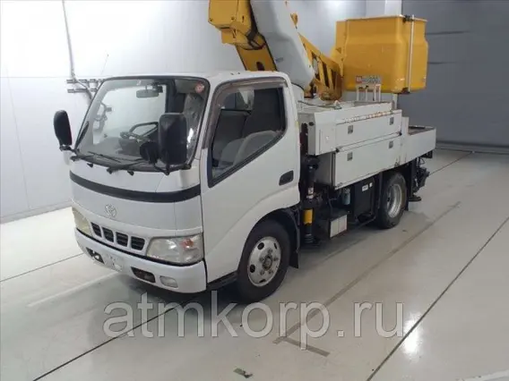 Автовышка Toyota Dyna XZU301A 2003 года б/у фото 8
