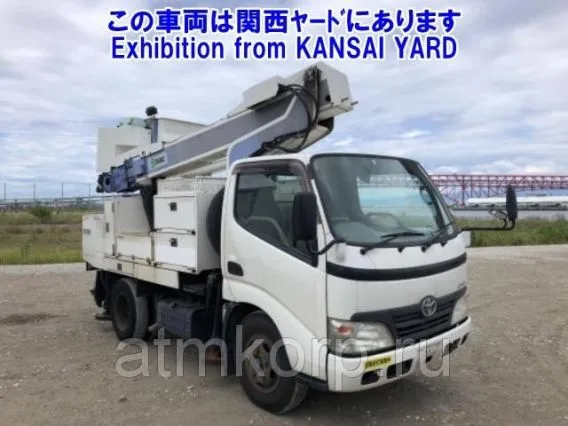 Автовышка Toyota Dyna кузов XZU304A 2007 года б/у