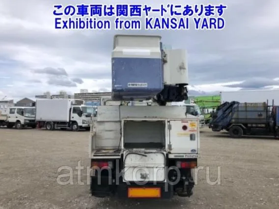 Автовышка Toyota Dyna кузов XZU304A 2007 года б/у фото 4