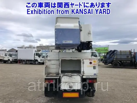 Автовышка Toyota Dyna кузов XZU304A 2007 года б/у фото 4