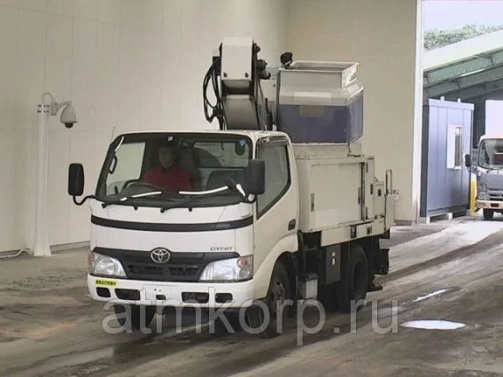 Автовышка Toyota Dyna кузов XZU304A 2007 года б/у фото 7