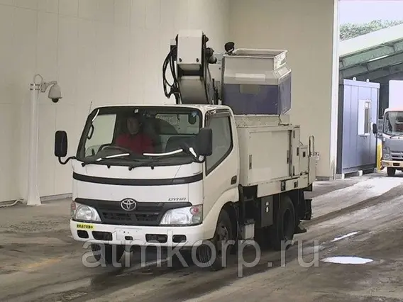 Автовышка Toyota Dyna кузов XZU304A 2007 года б/у фото 7