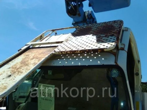 Автовышка Toyota Dyna XZU378 2006 года б/у фото 7