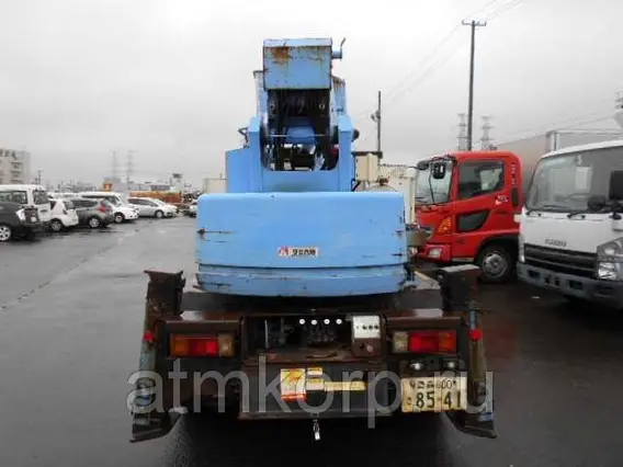 Автовышка Toyota Dyna кузов XZU378 2007 года б/у фото 2