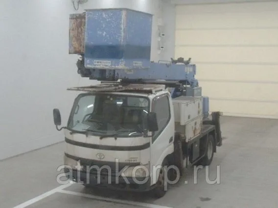 Автовышка Toyota DYNA XZU378 2006 года б/у фото 2