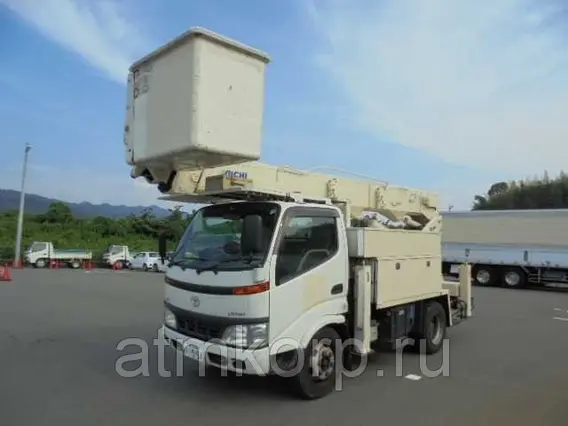 Автовышка Toyota Dyna XZU354H 2005 года б/у
