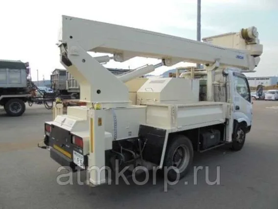Автовышка Toyota Dyna XZU354H 2005 года б/у фото 5