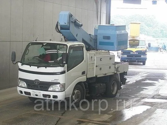 Автовышка Toyota Dyna XZU368 2008 года б/у