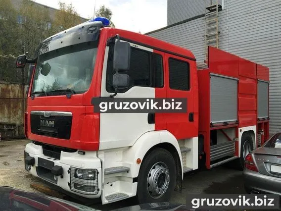 Пожарный автомобиль MAN SR 2016 года б/у фото 4