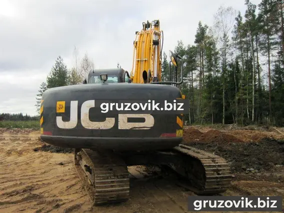 Экскаватор JCB JS220 2014 года б/у фото 4